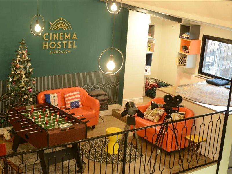 Cinema Hostel Jerusalem Eksteriør bilde