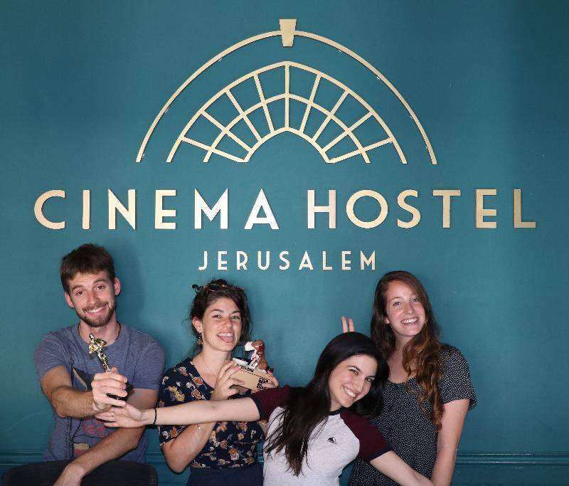 Cinema Hostel Jerusalem Eksteriør bilde